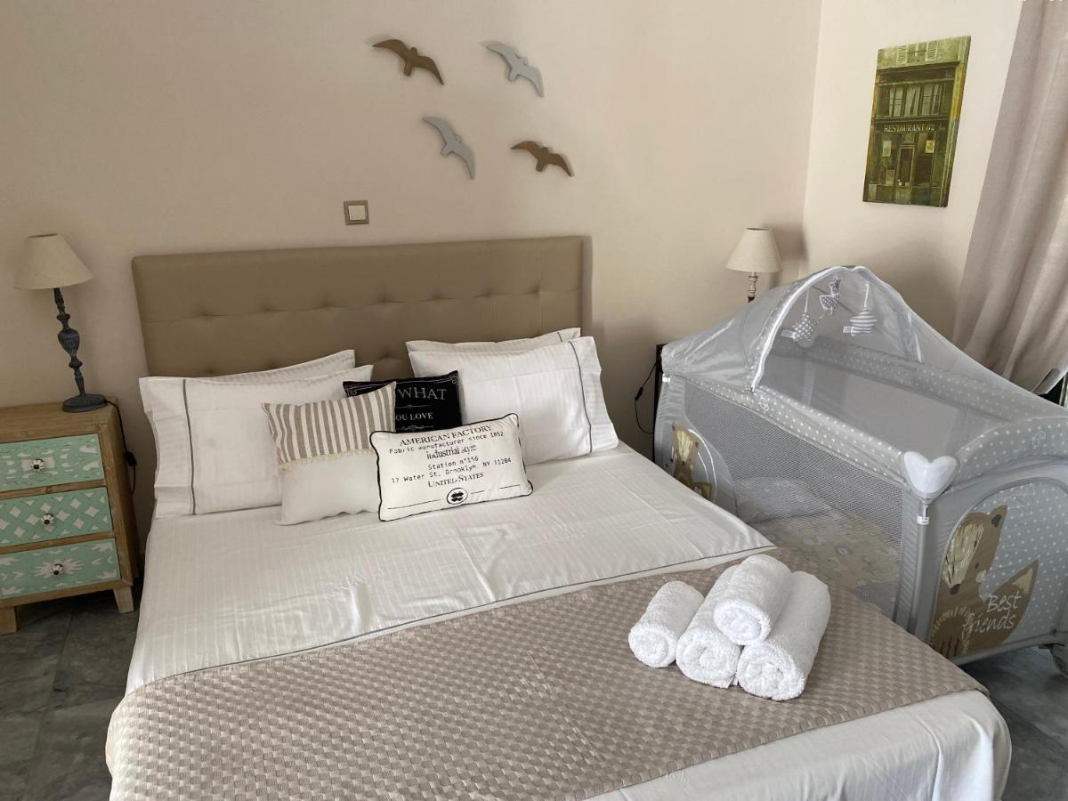 Aelia Houses Agia Marina  Экстерьер фото
