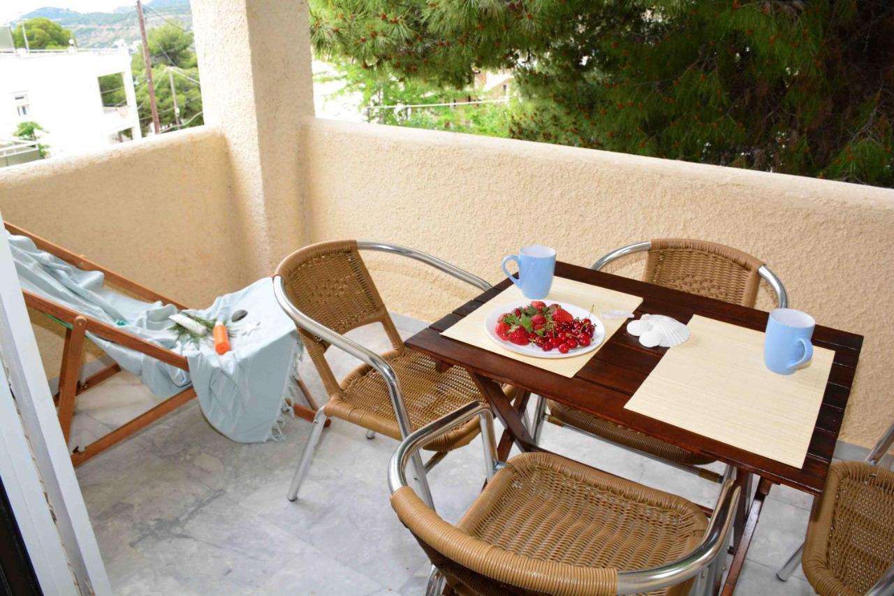 Aelia Houses Agia Marina  Экстерьер фото